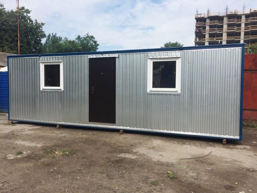 Блок контейнер 9х2.5