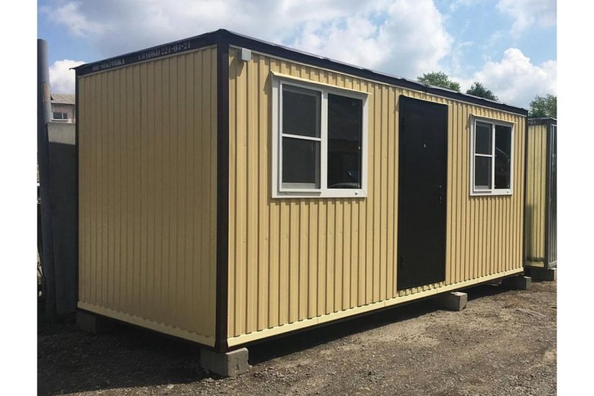 Дачный вагончик