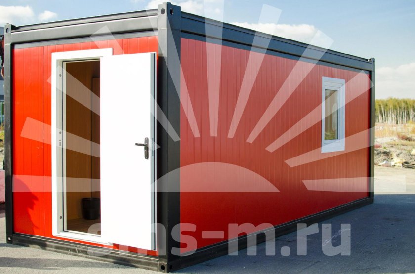 Блок контейнер