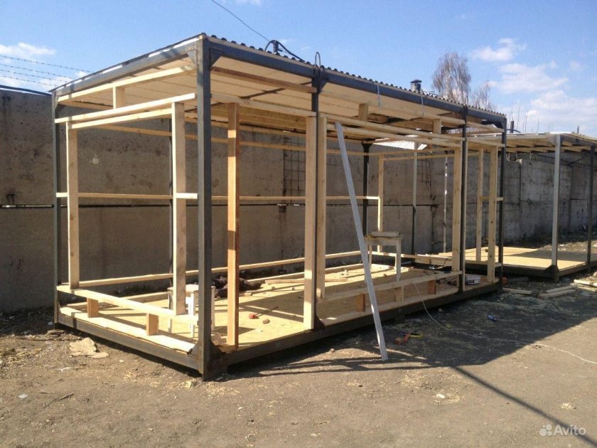 Силовой каркас 6х4м