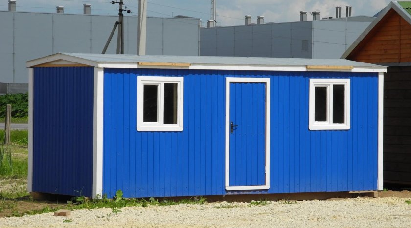 Блок-контейнер модели "Сава" 6х2,4 "бытовой модуль" (6082-ар.ол)