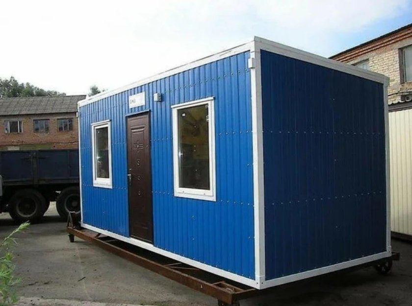 Блок-контейнер 6,0х2,4х2,5 (УТ.100мм)