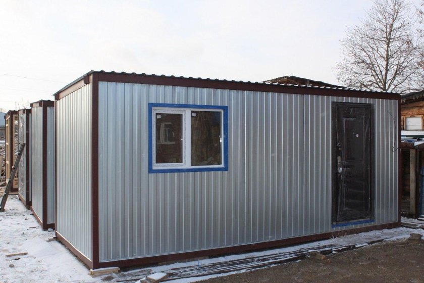 Бытовка 5х2.5