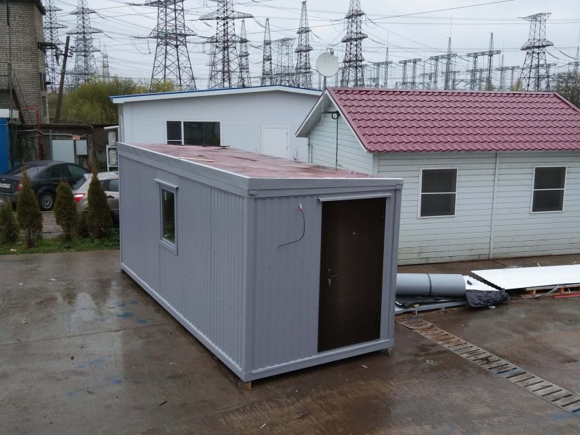 Блок контейнер 2450х6000