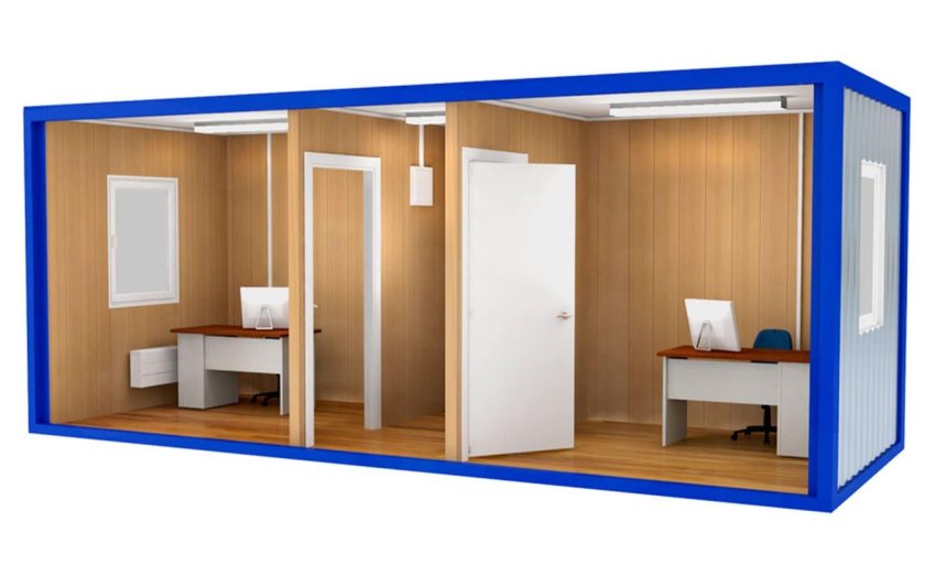 Блок-контейнер БК-6 (6000*2400*2500мм)