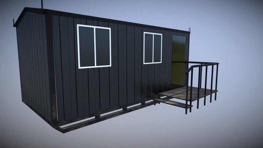 Блок-контейнер (бытовка) Euromodule em 600245-00