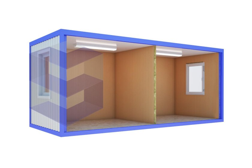 Блок контейнер