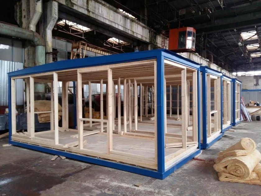 Каркас металлический КДМ модульный