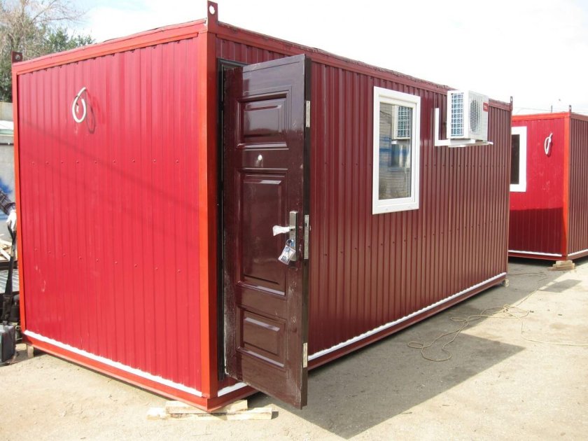 Блок-контейнер БК-6 (6000*2400*2500мм)