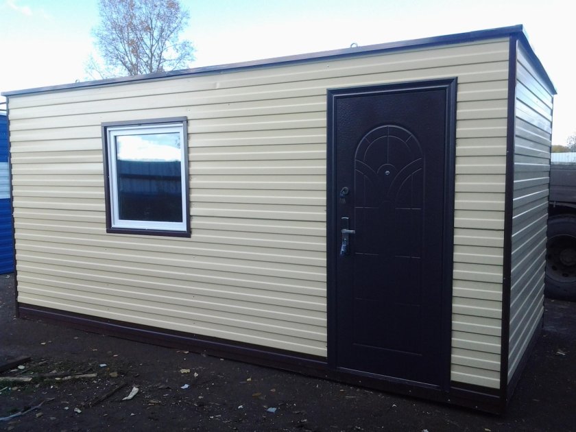 Вагончик бытовка