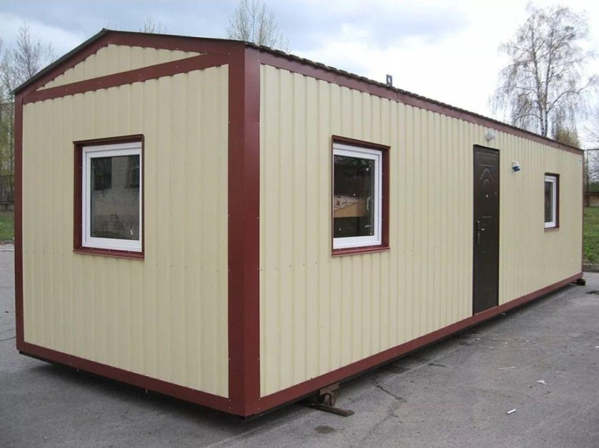 Вагончик бытовка