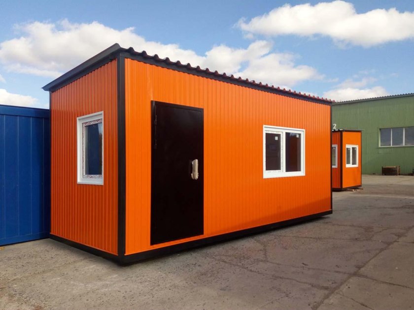 Бытовка строительная