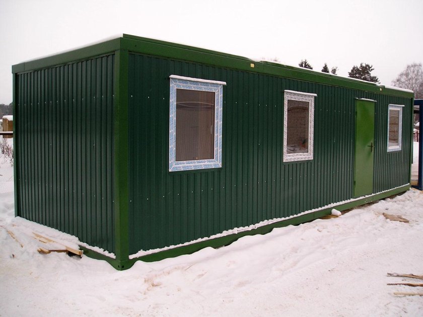 Блок контейнер 9х2.5