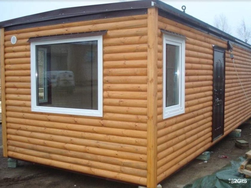 Деревянные бытовки Детинец