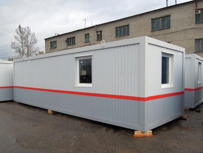 Блок-контейнер РОСМОДУЛЬ Север