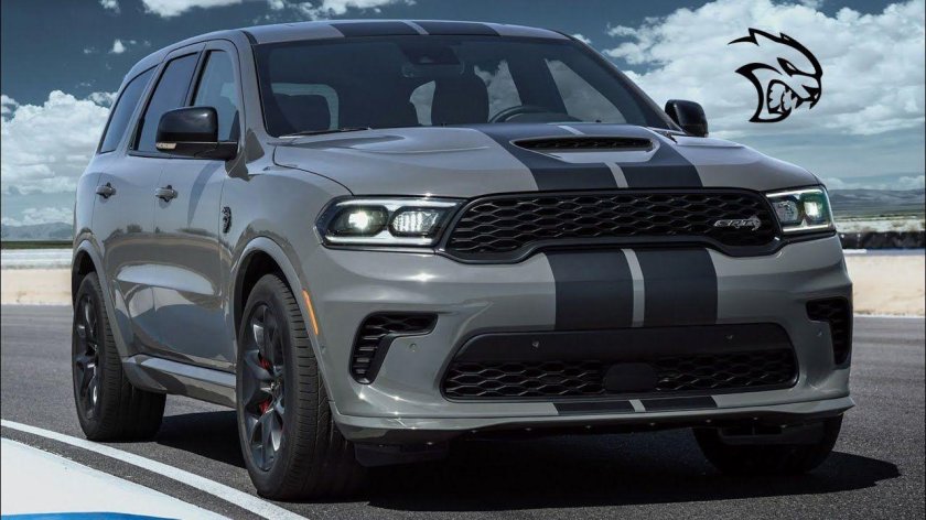 Dodge Durango srt Hellcat 2021