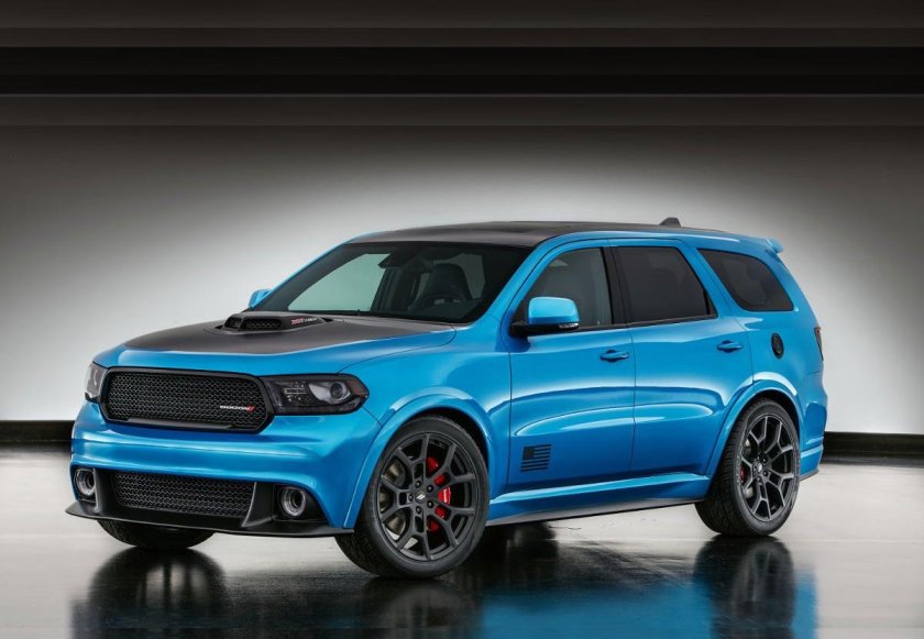 Dodge durango srt hellcat