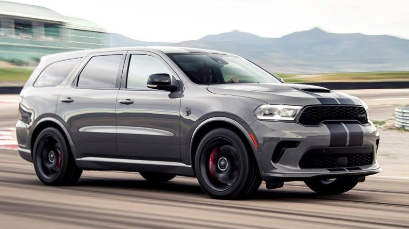 Dodge Durango Hellcat 2021