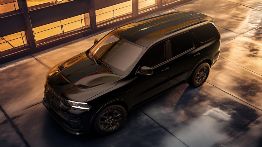 Dodge durango srt hellcat 2021