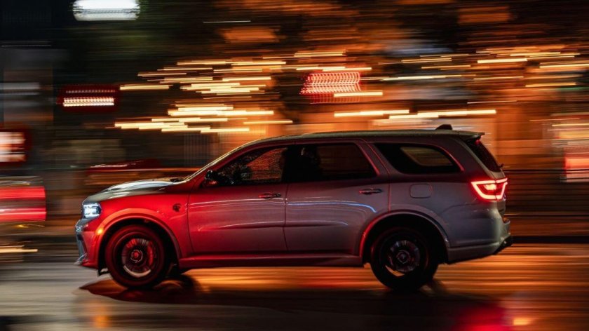 Dodge durango srt