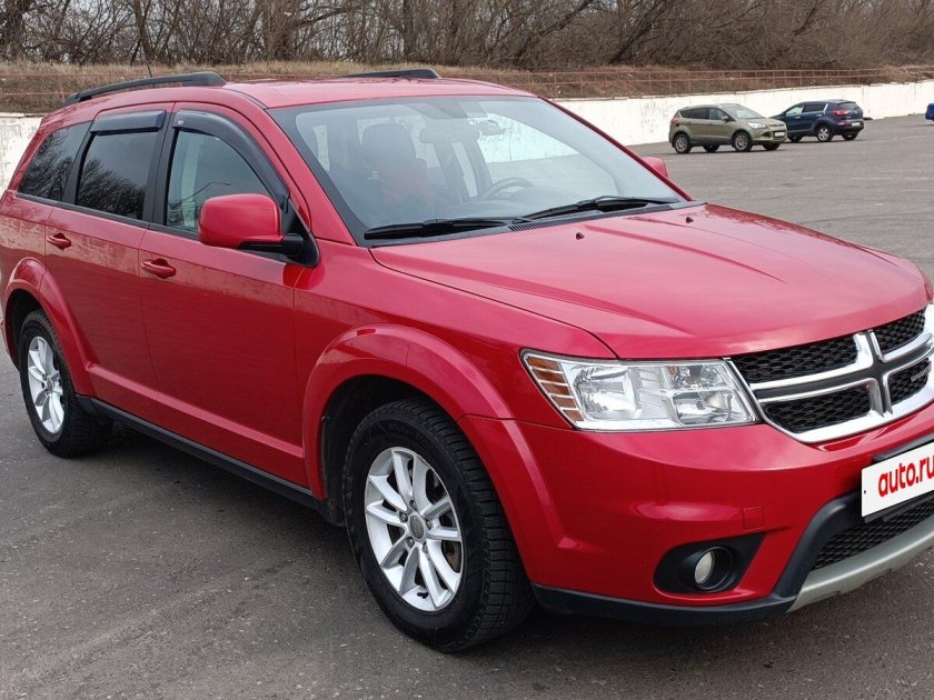 Dodge journey i