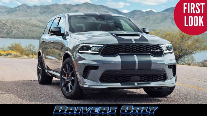 Dodge Durango srt 2021