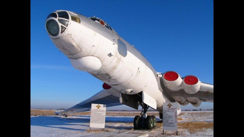 Самолет Бизон Мясищева