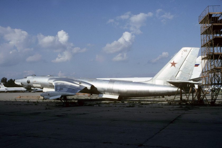 Самолёт м-4 Мясищева