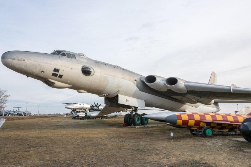 М4 Мясищев кабина