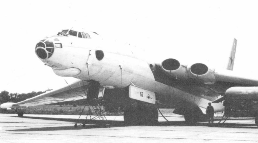 Мясищев м4 бомбардировщик