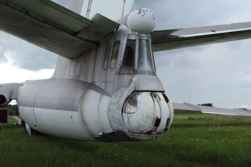 Самолет Мясищев м4