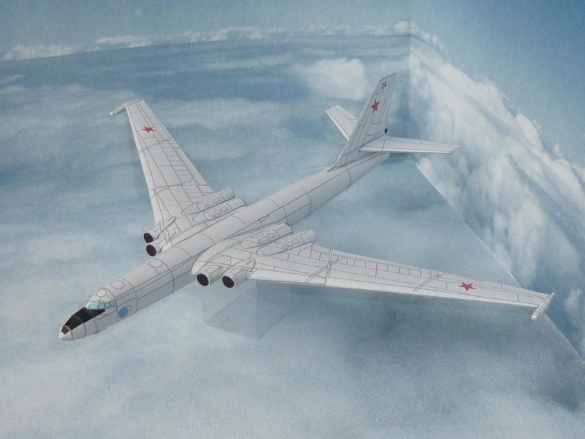 Самолёт Мясищев 3м м4