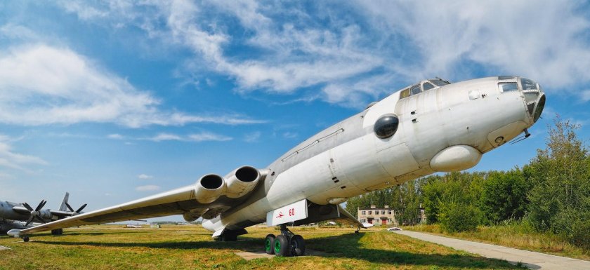 Самолет Бизон Мясищева