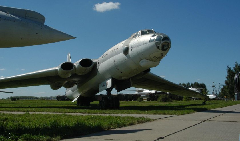 Мясищев м4 бомбардировщик