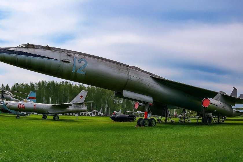 Самолет м50 мясищева