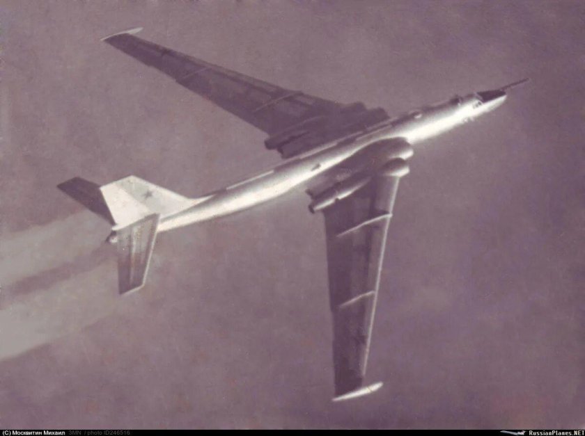 3м самолет Мясищева