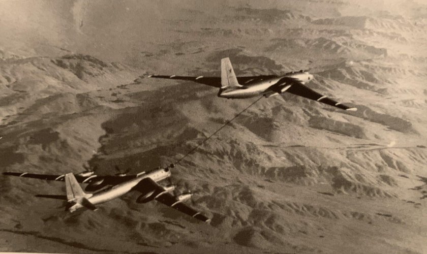 Самолёт м-4 Мясищева