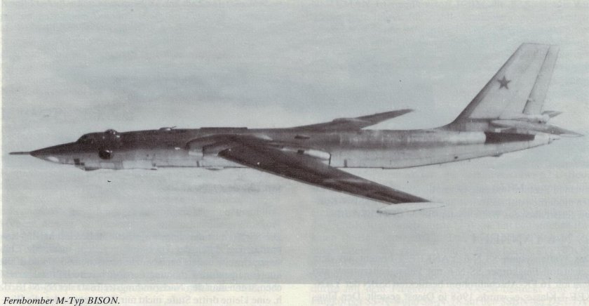 Бомбардировщик Мясищева 3м