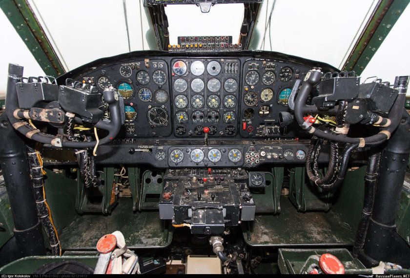 М4 Мясищев кабина