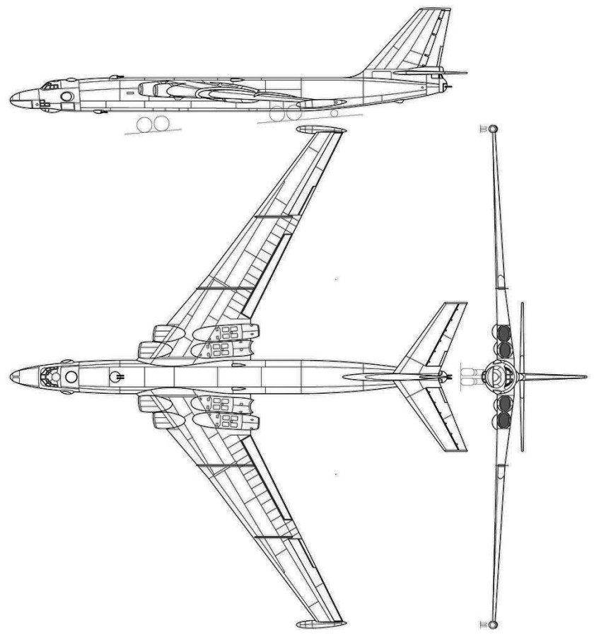 Бомбардировщик Мясищева 3м