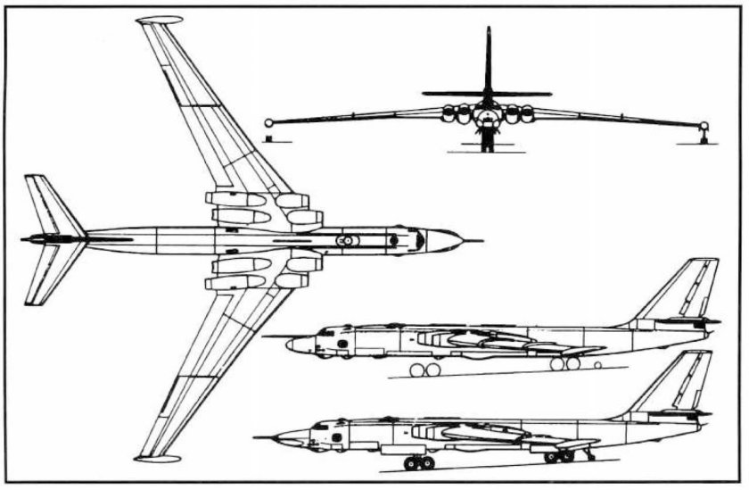 3м самолет Мясищева