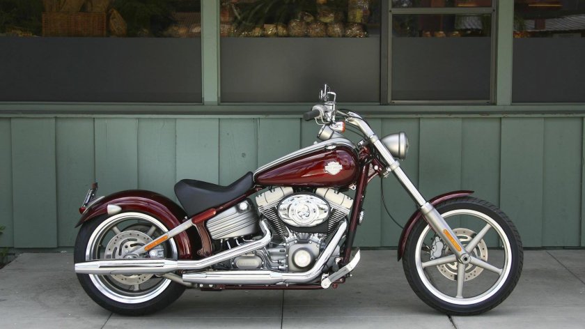 Харлей Дэвидсон чоппер
