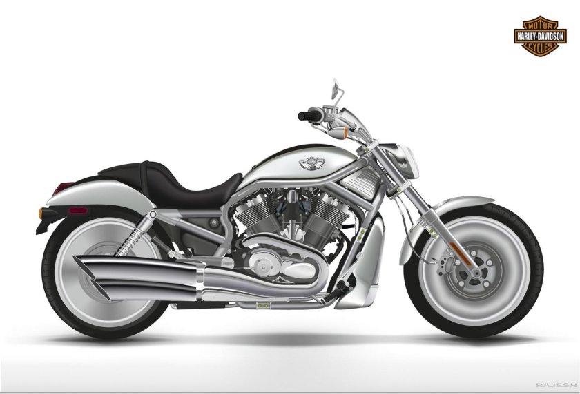 Харлей Дэвидсон v-Rod