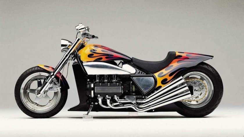 Мотоцикл Honda чоппер