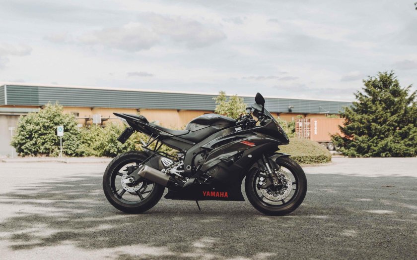 Мотоцикл с Боуу