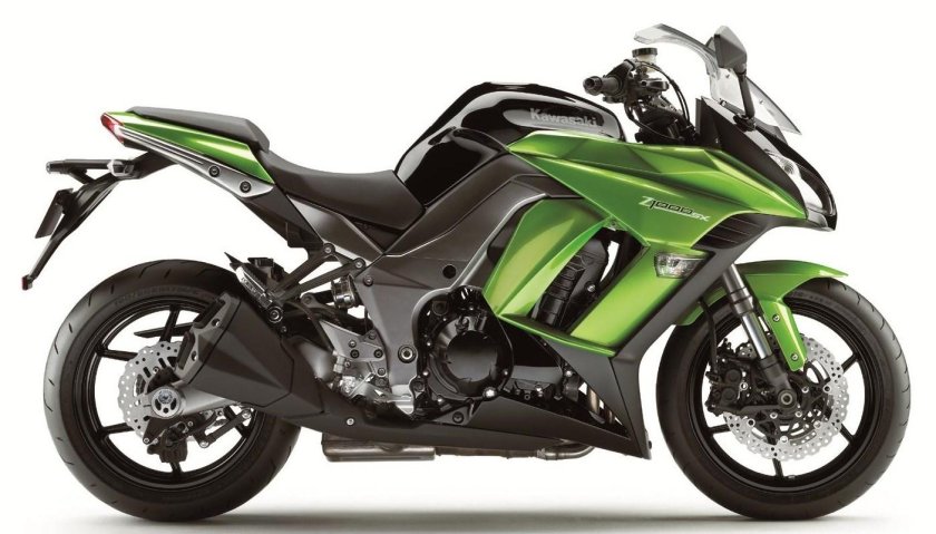 Мотоцикл kawasaki ninja