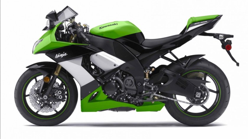 Мотоцикл кавасаки zx10r