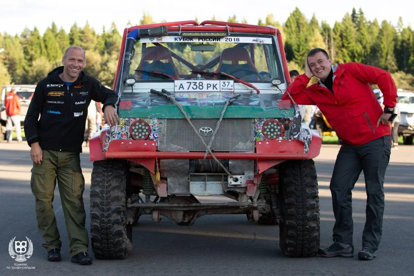 ЧР РАФ трофи