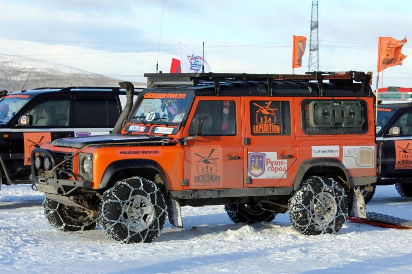 Экспедиция трофи