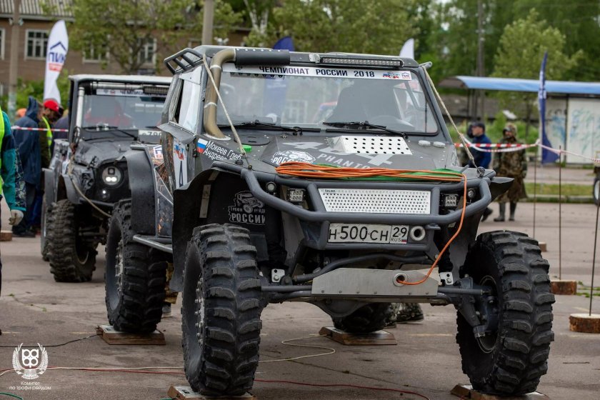 Трофи рейд Питкяранта